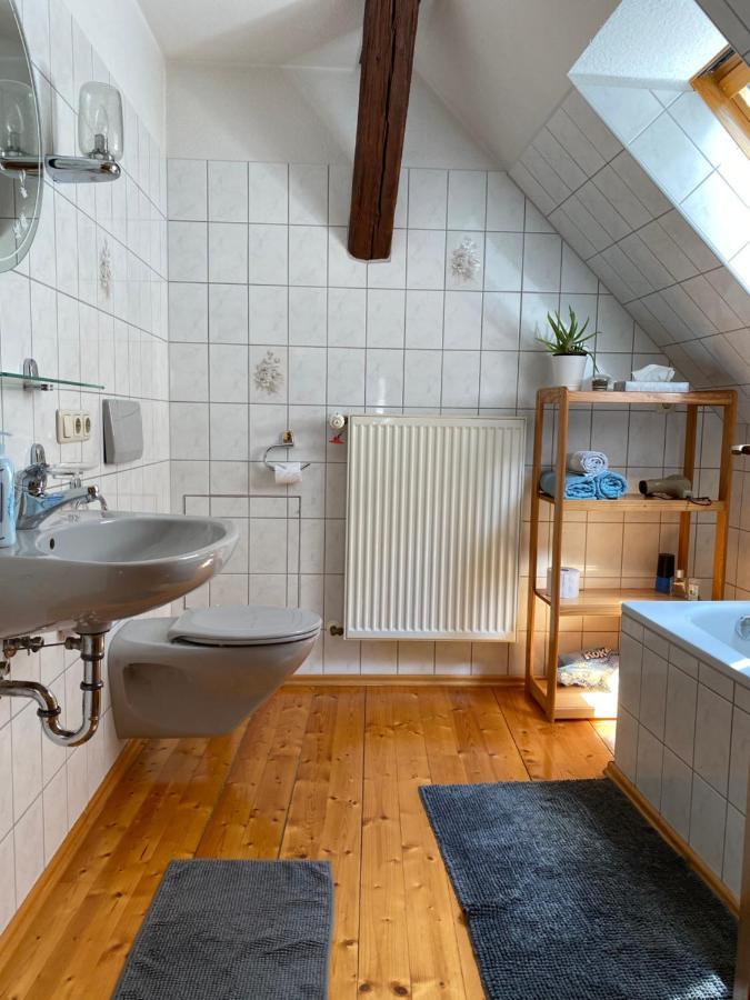 פריקנהאוזן אם מיין Ferienwohnung Wohlsein מראה חיצוני תמונה