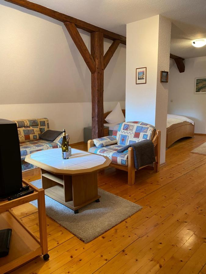 פריקנהאוזן אם מיין Ferienwohnung Wohlsein מראה חיצוני תמונה