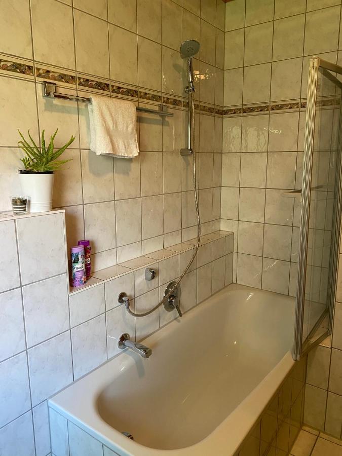 פריקנהאוזן אם מיין Ferienwohnung Wohlsein מראה חיצוני תמונה