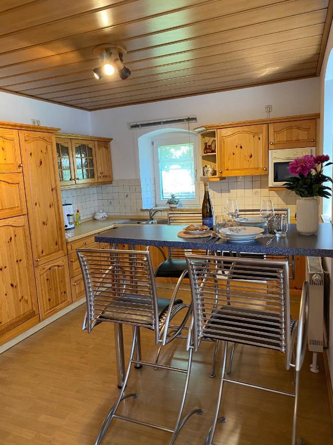 פריקנהאוזן אם מיין Ferienwohnung Wohlsein מראה חיצוני תמונה