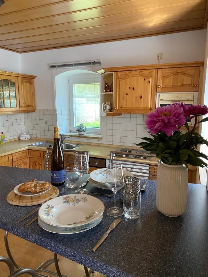 פריקנהאוזן אם מיין Ferienwohnung Wohlsein מראה חיצוני תמונה